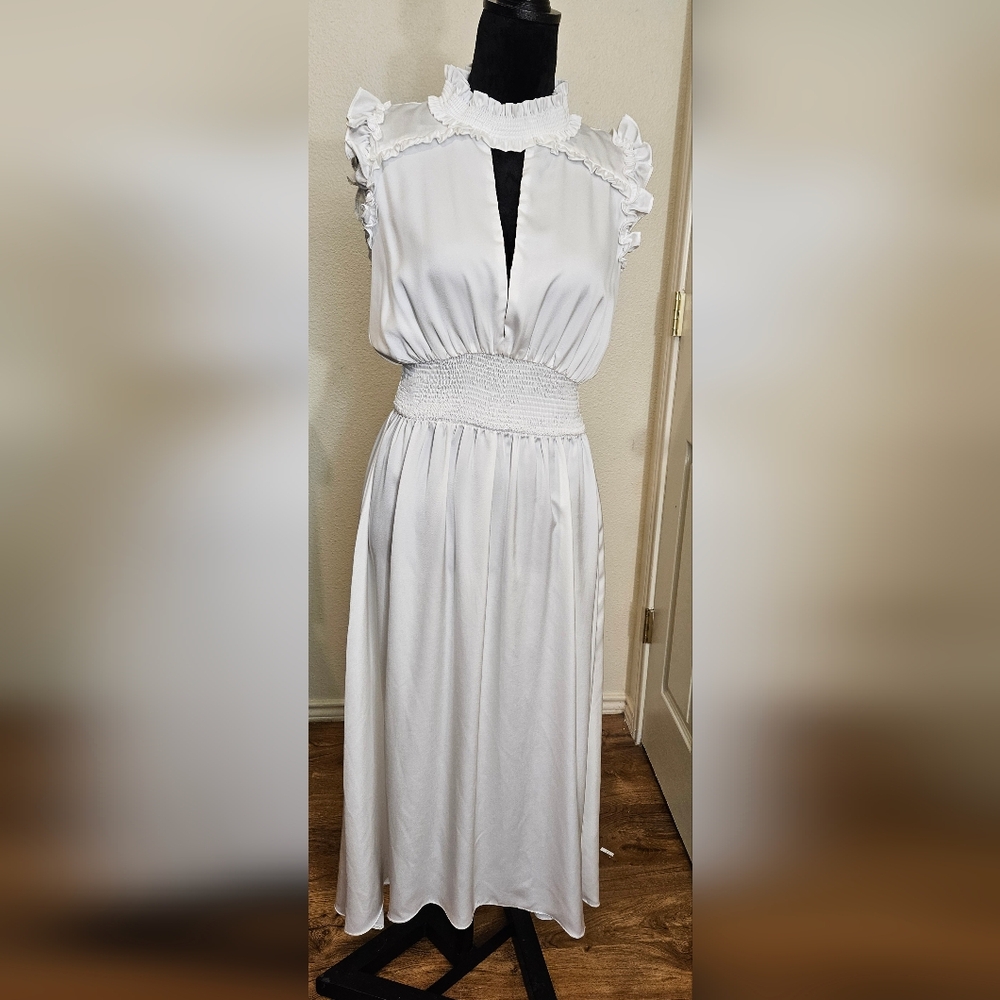 Revolve Elliatt Raine Mock Neck Dress